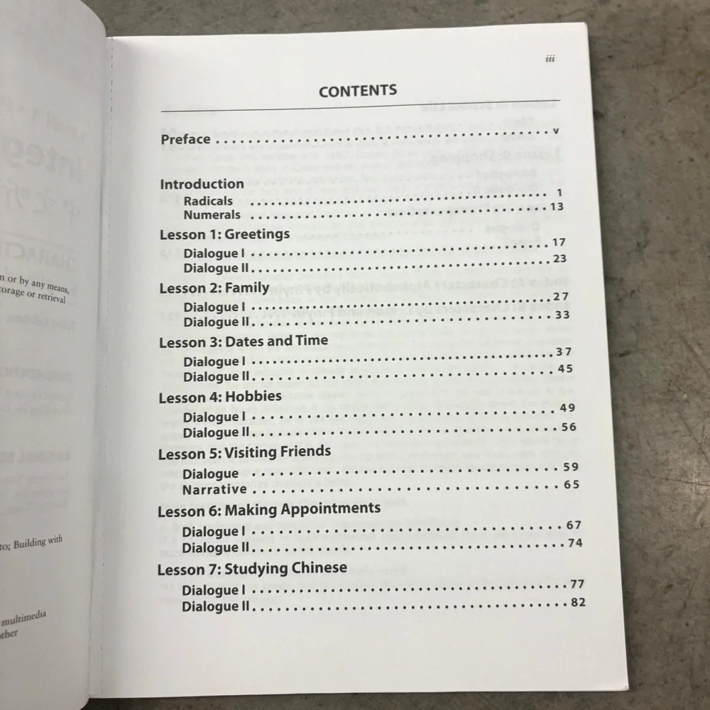 Integrated Chinese Level 1 Part 1 Character Workbook 3rd Ed Cheng & Tsui